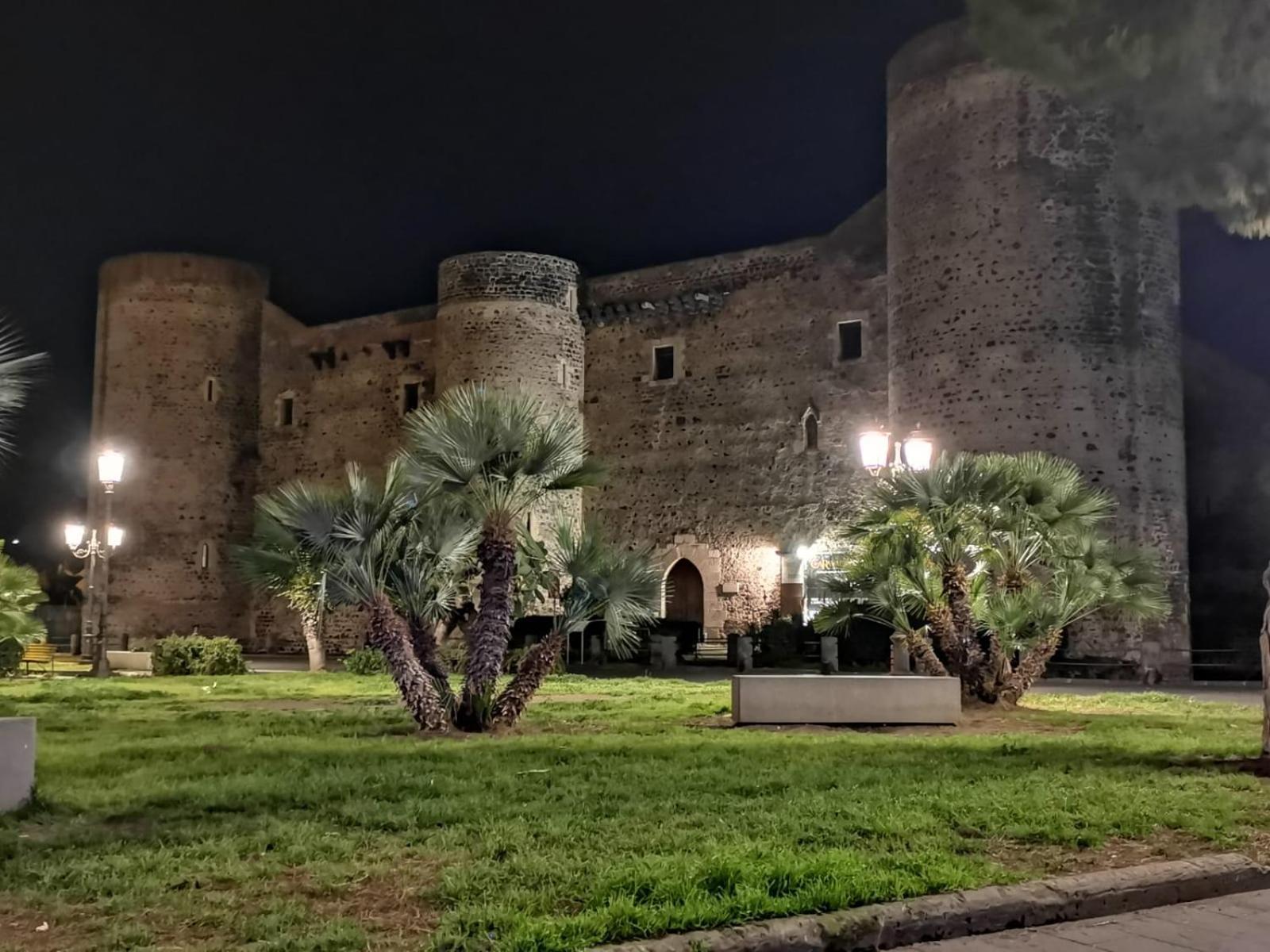 Residenza Del Turista Catânia Exterior foto