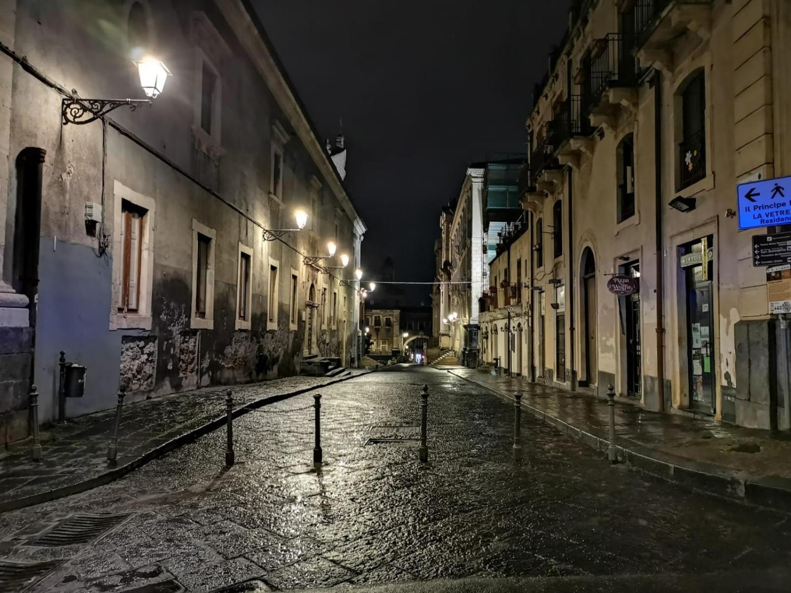 Residenza Del Turista Catânia Exterior foto